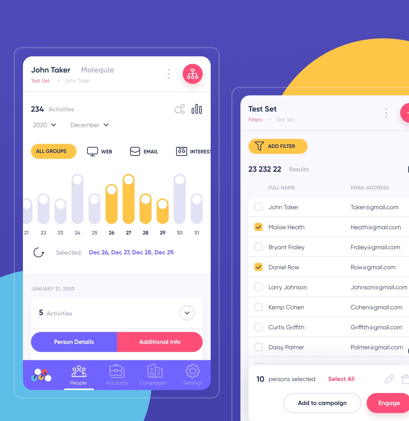 Molequle – CDXP web app - Website Development - Photo 9