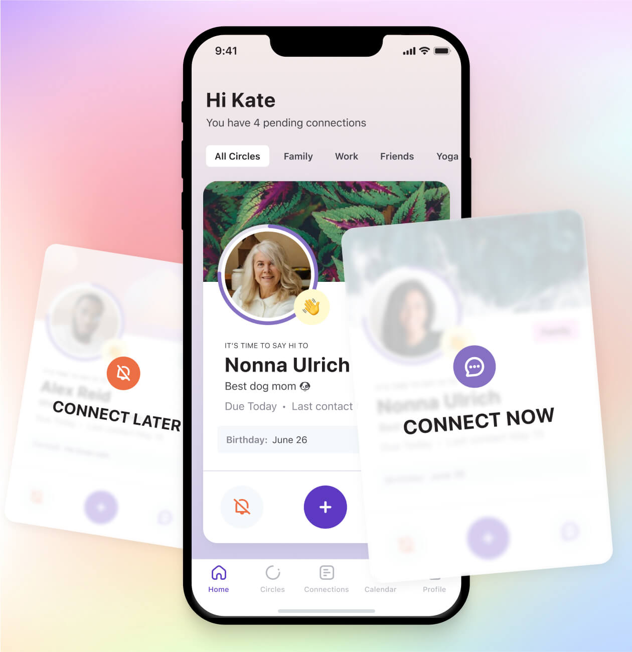 Nouri – Mental health mobile app - Website Development - Photo 7