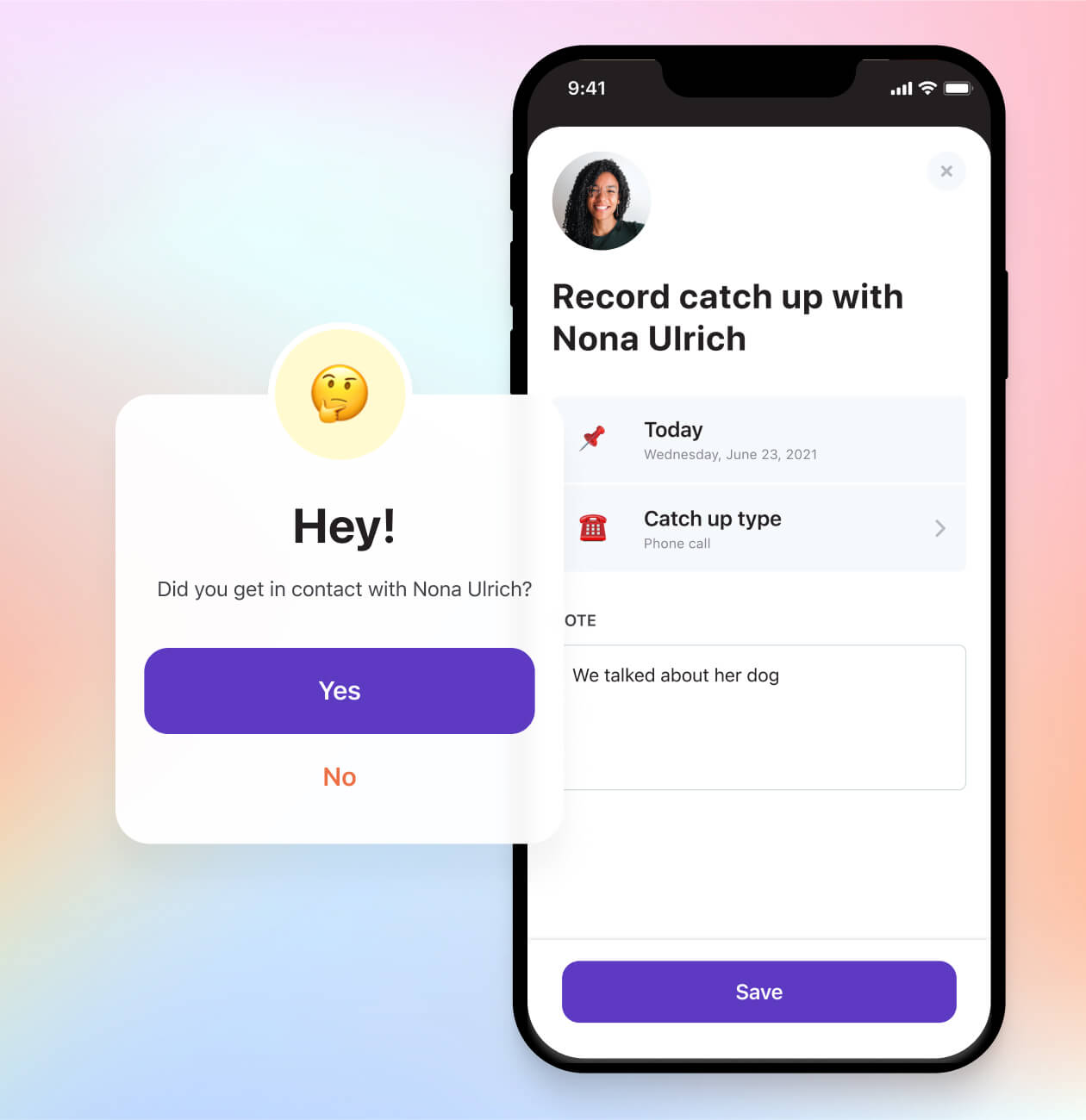 Nouri – Mental health mobile app - Website Development - Photo 8