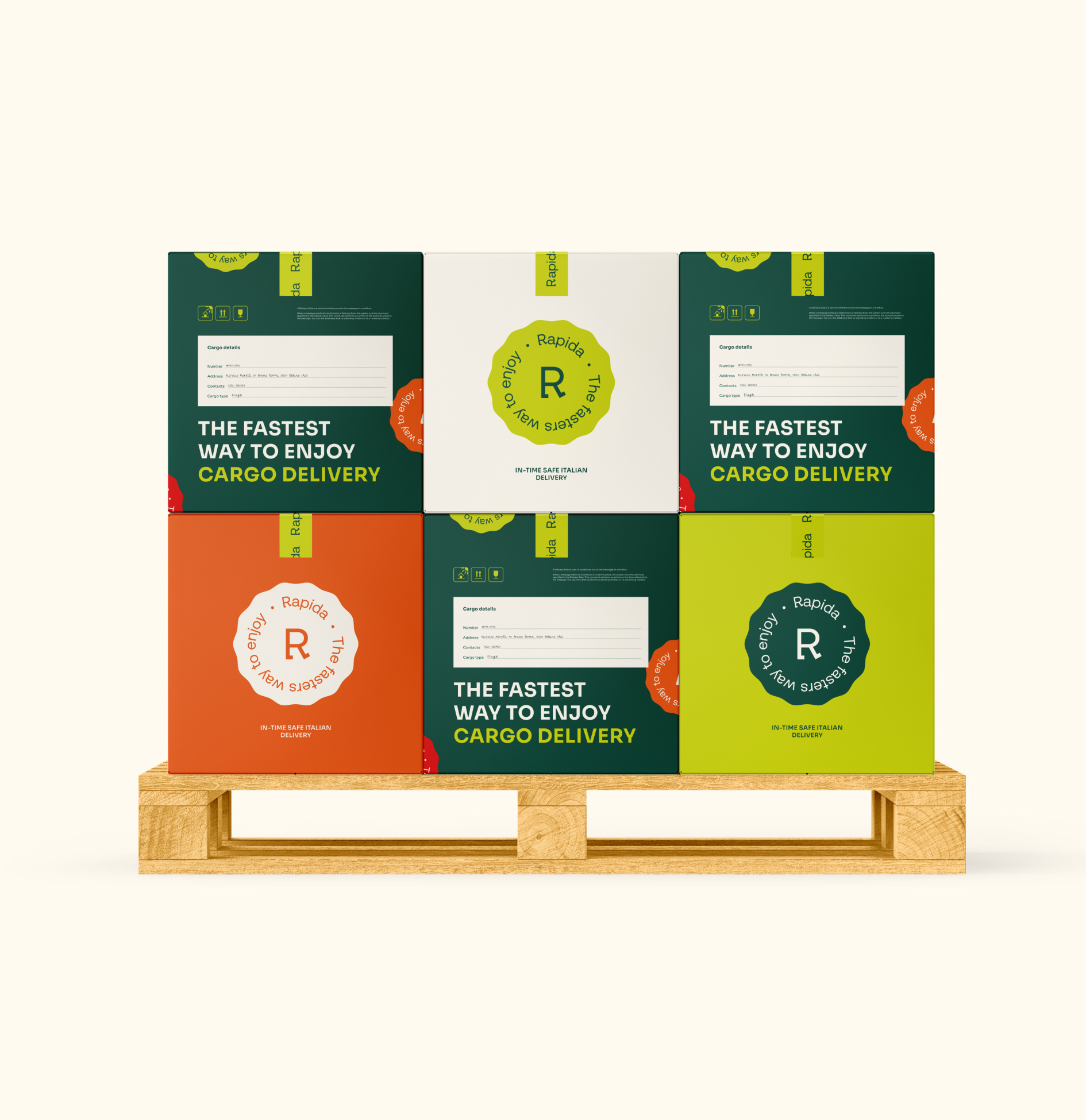 Rapida – Branding for the Delivery Service - Website Development - Photo 15