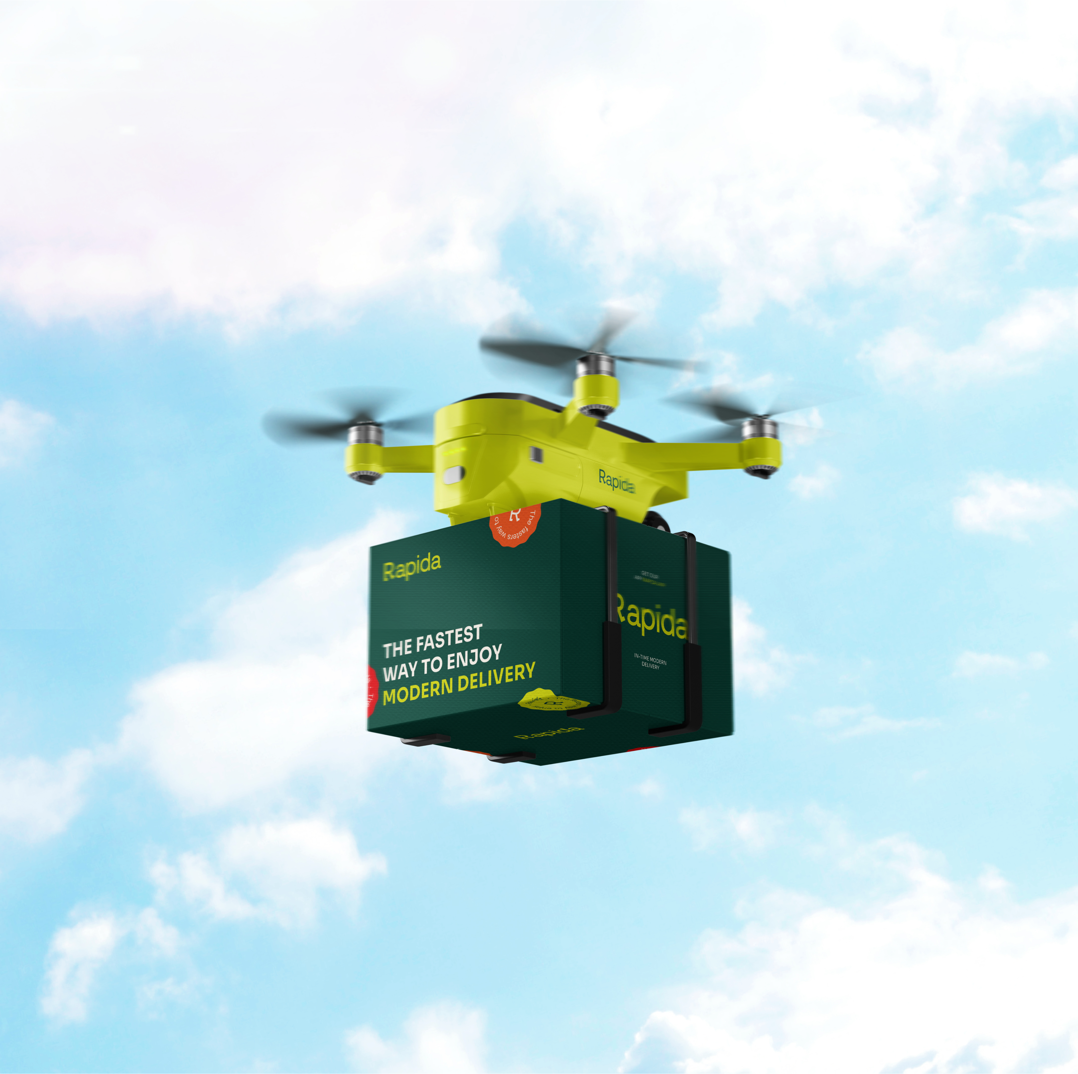 Rapida – Branding for the Delivery Service - Website Development - Photo 10