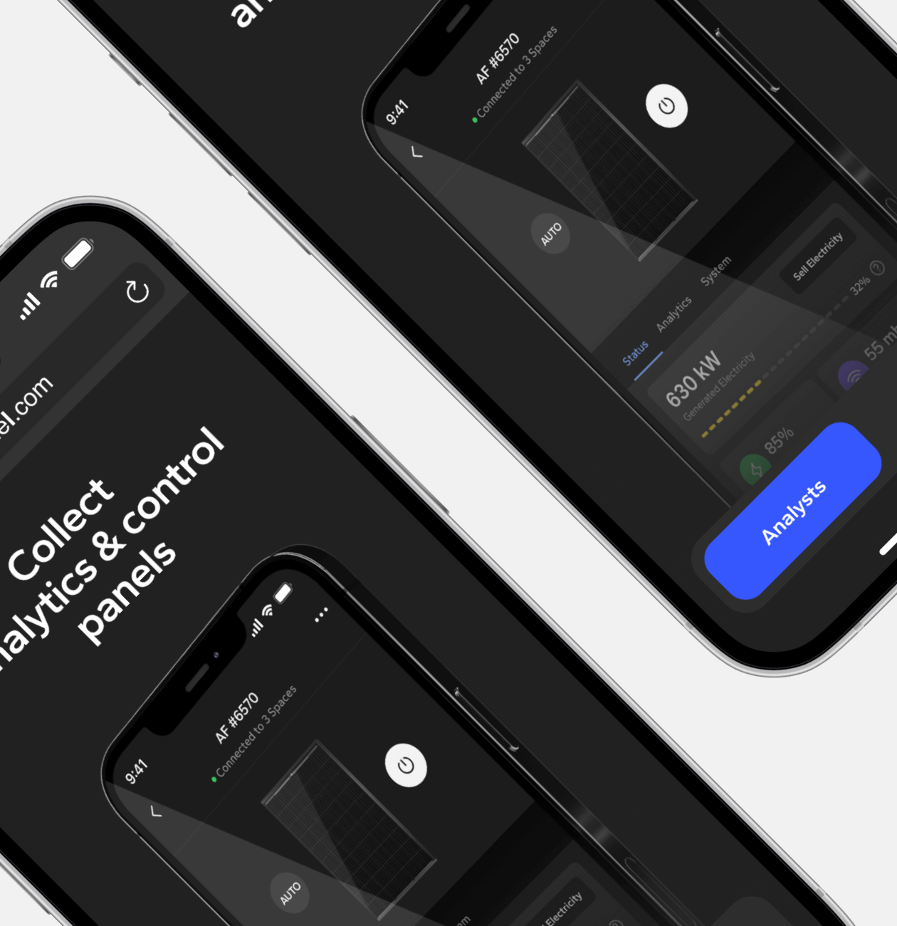 Ectopanel – Promo website for mobile app - Website Development - Photo 13