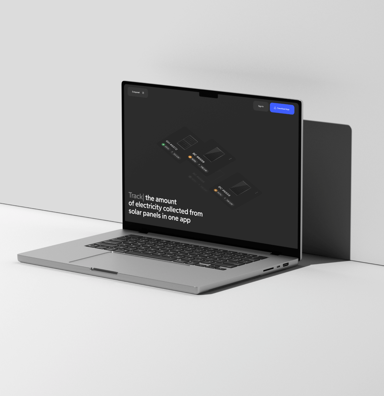 Ectopanel – Promo website for mobile app - Website Development - Photo 15