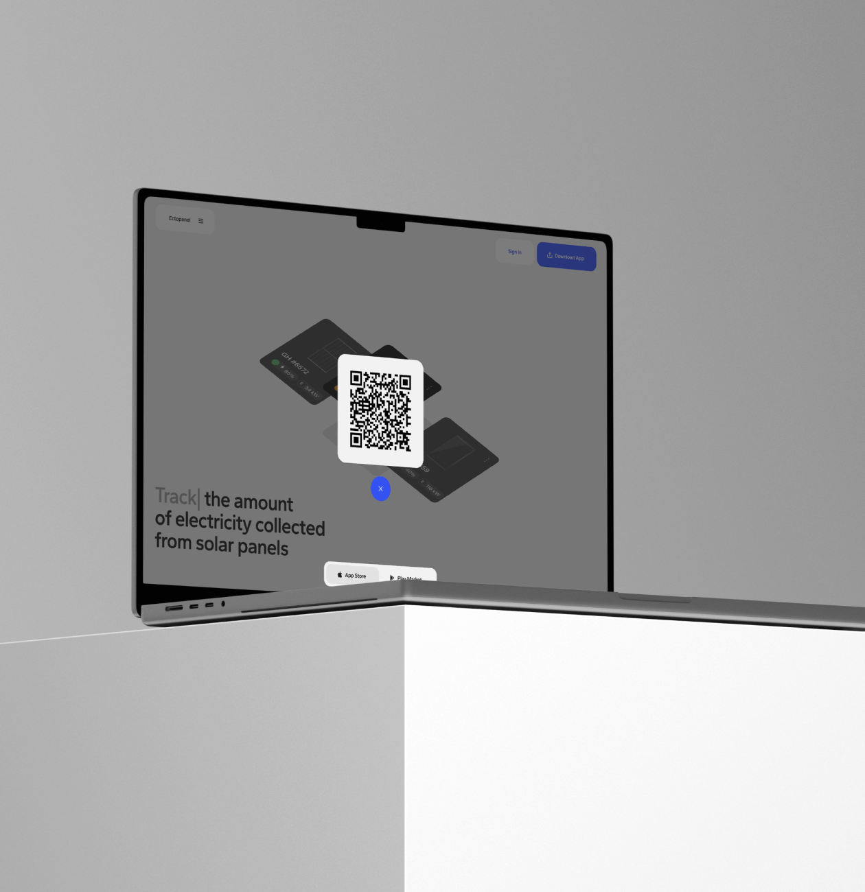 Ectopanel – Promo website for mobile app - Website Development - Photo 12