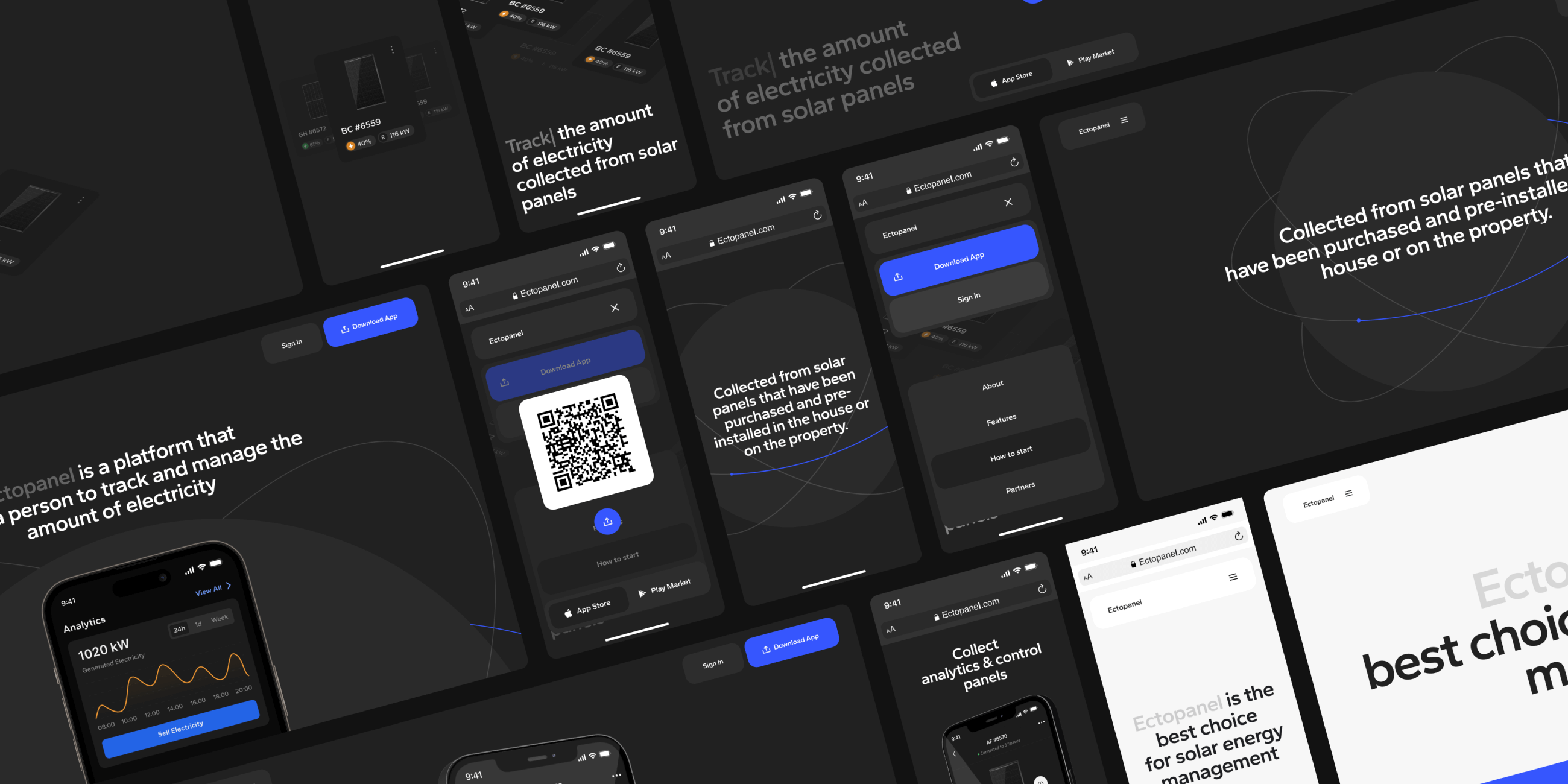 Ectopanel – Promo website for mobile app - Website Development - Photo 6