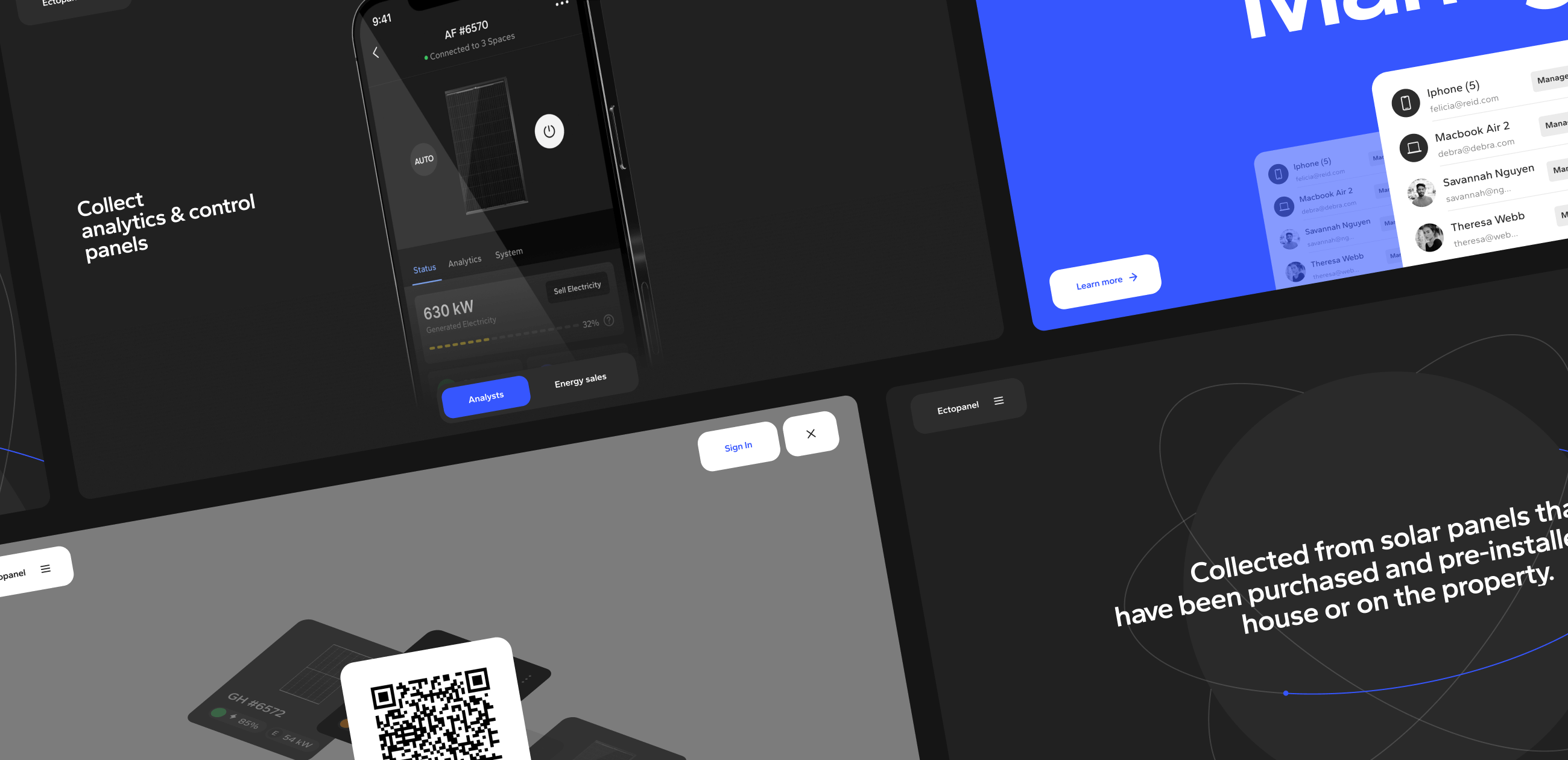 Ectopanel – Promo website for mobile app - Website Development - Photo 8