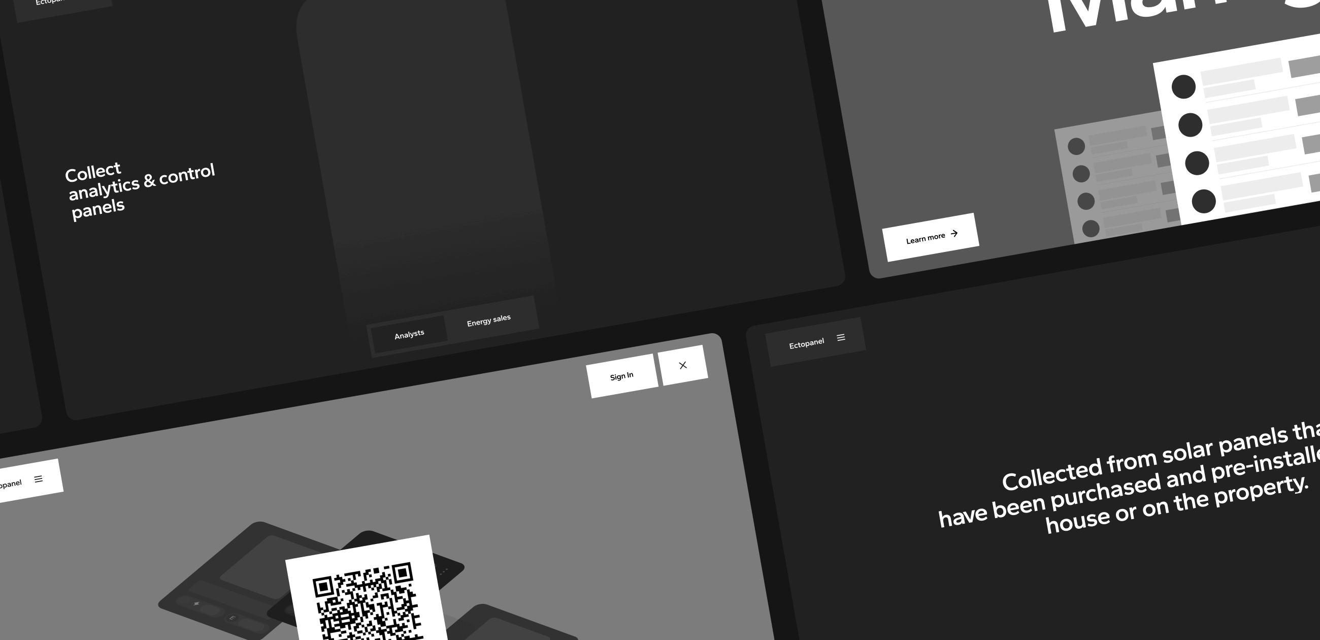 Ectopanel – Promo website for mobile app - Website Development - Photo 9