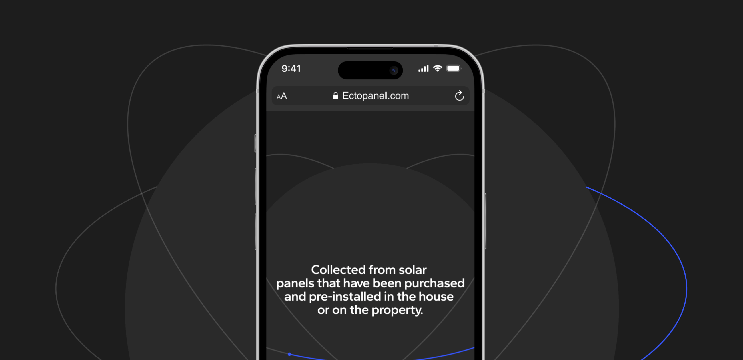 Ectopanel – Promo website for mobile app - Website Development - Photo 2