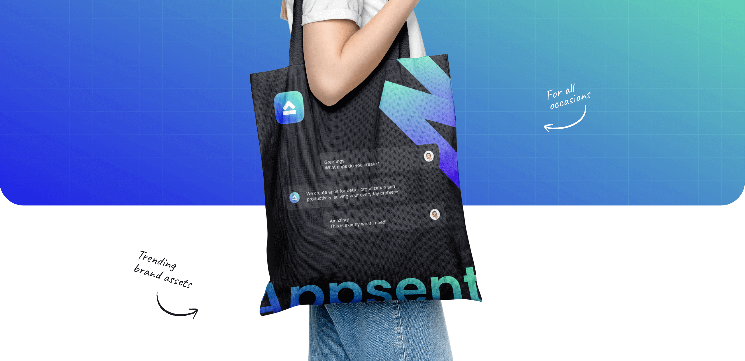 Appsent – Branding for the Application Developers company - Website Development - Photo 10