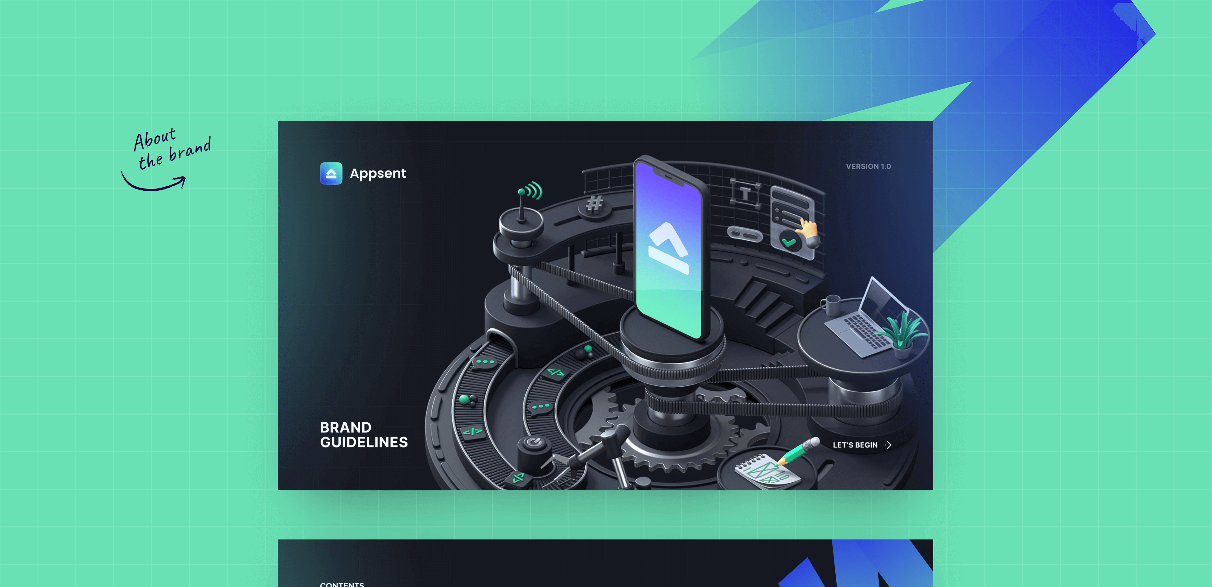 Appsent – Branding for the Application Developers company - Website Development - Photo 16