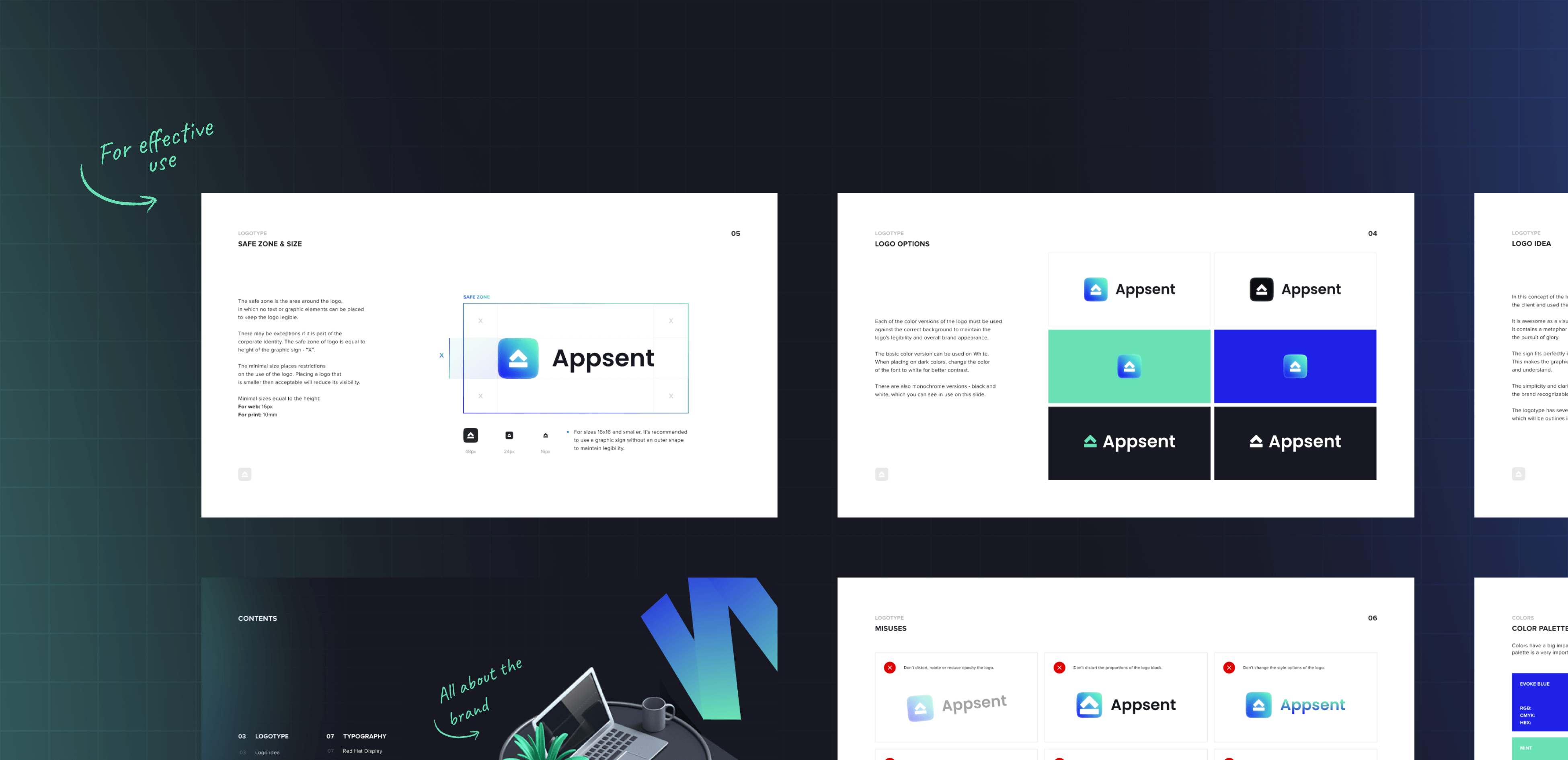 Appsent – Branding for the Application Developers company - Website Development - Photo 17